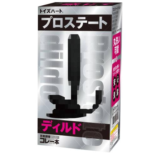 Prostate Dildo Battle Trained Series Toys Heart Anal Unisex Non-Electric
