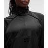 Lululemon Stretch Satin Flocked Training Jacket Black Black