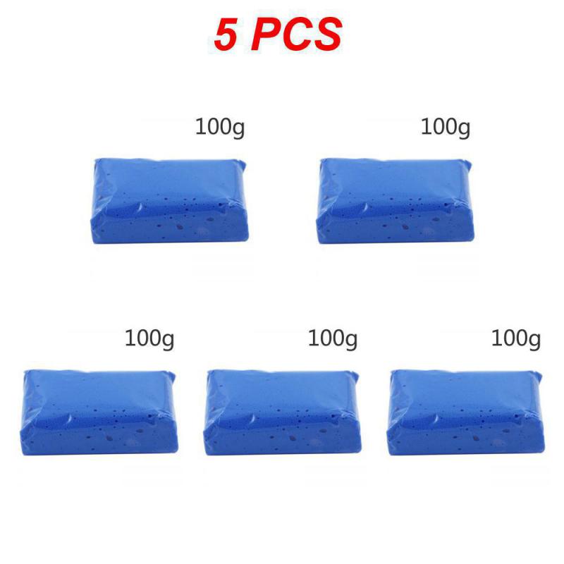 1~10PCS Blue Car Plasticine Car Detailing Cleaning Clay Bar Auto Washing Car Paint Maintenance Cleaning