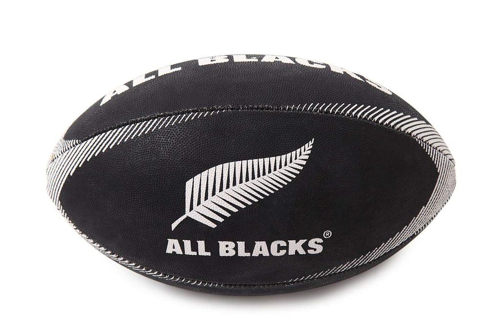 Gilbert All Blacks Rugby Size 3 Ball,