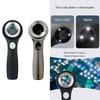 60X Magnifying Glass Loupe with LED/UV Light Magnifier Magnifying Lens for Jewelry Coin Stamps Inspection