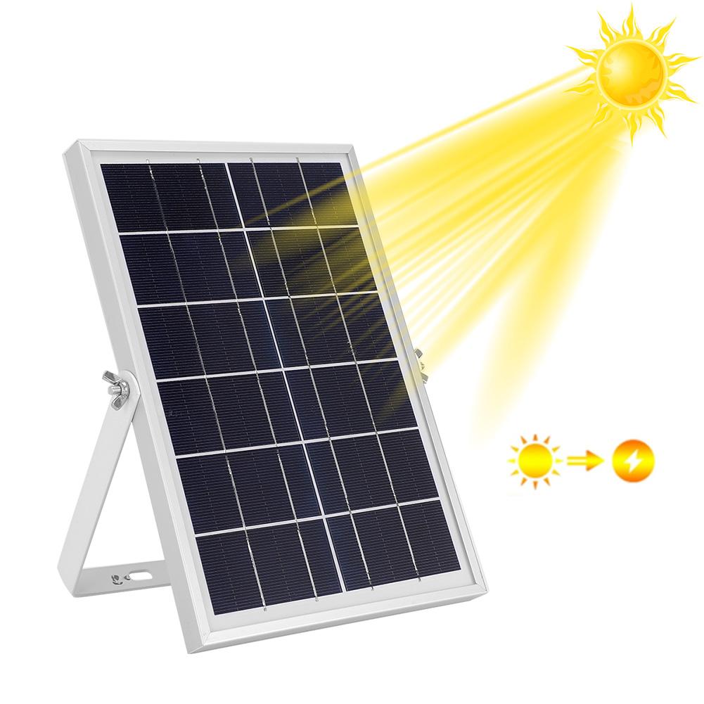 6W IP66 Solar Power Bank  Panel Charger External Battery Charging  6V 1A for Security Camera