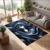Tottenham Hotspur Bedrukte Flanellen Vloerkleed Antislip Zacht Polyester Vloerkleed Binnen Decoratie Mat voor Slaapkamer Woonkamer Bank