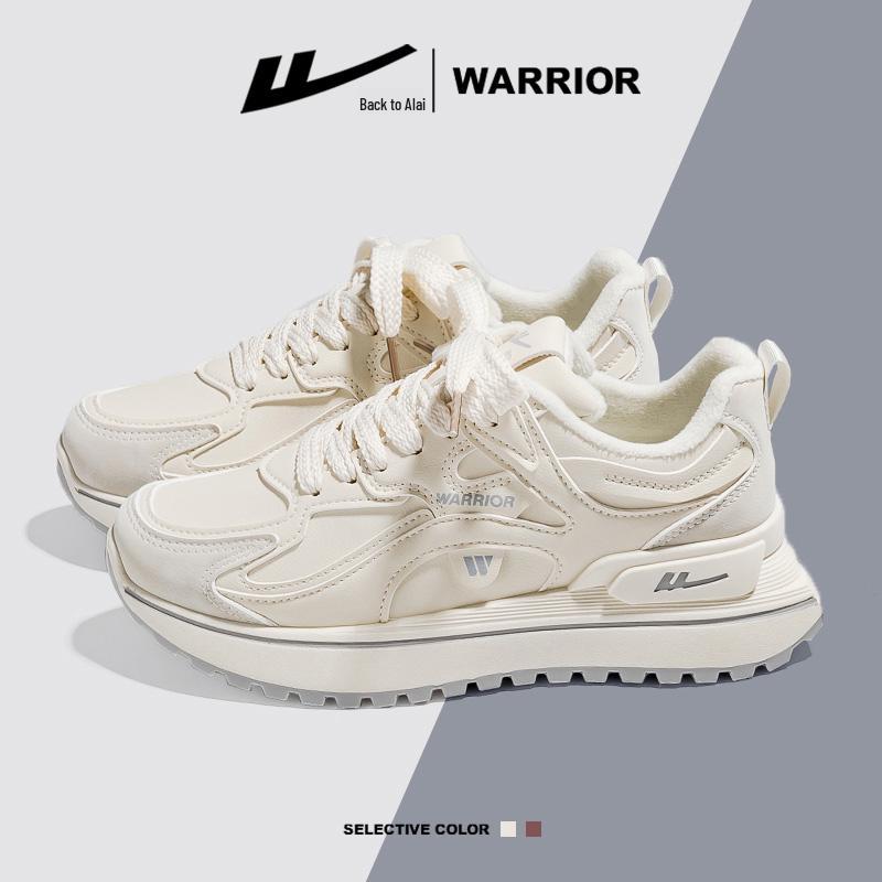 Warrior Damen Frühherbst 2025 Sneaker - Vielseitige Dad-Schuhe mit dicker Sohle