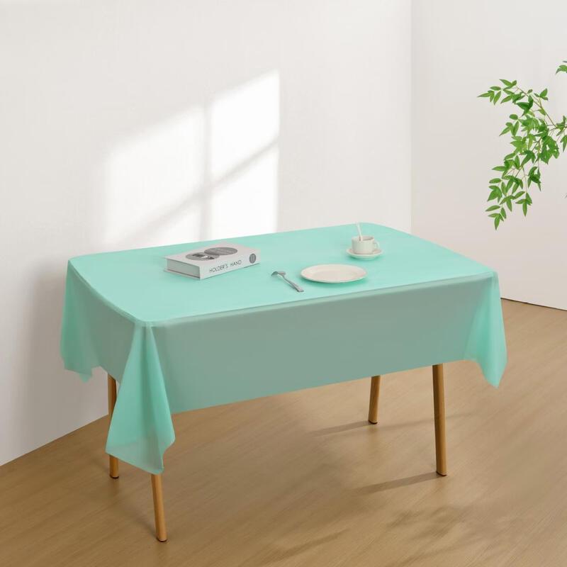 

Disposable Solid Color Party Tablecloths