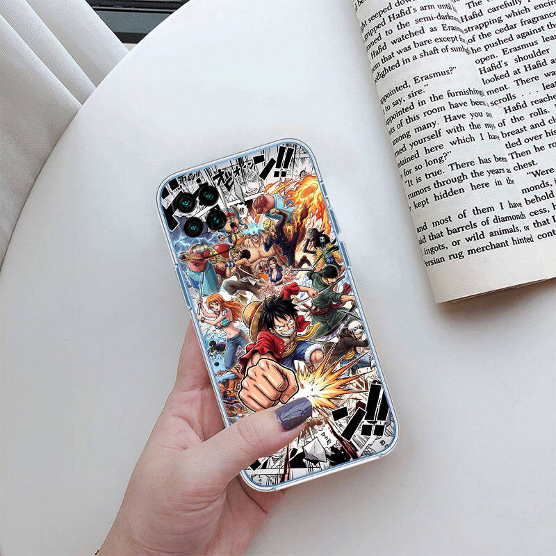 MH114 One Piece Cortoon Case for Motorola E7 G6 G7 G8 G9 Plus Power Play G10 G20 G04 E30 E40 E22 E20 E13 E15 G22 G23 G05 G75 G35 G55