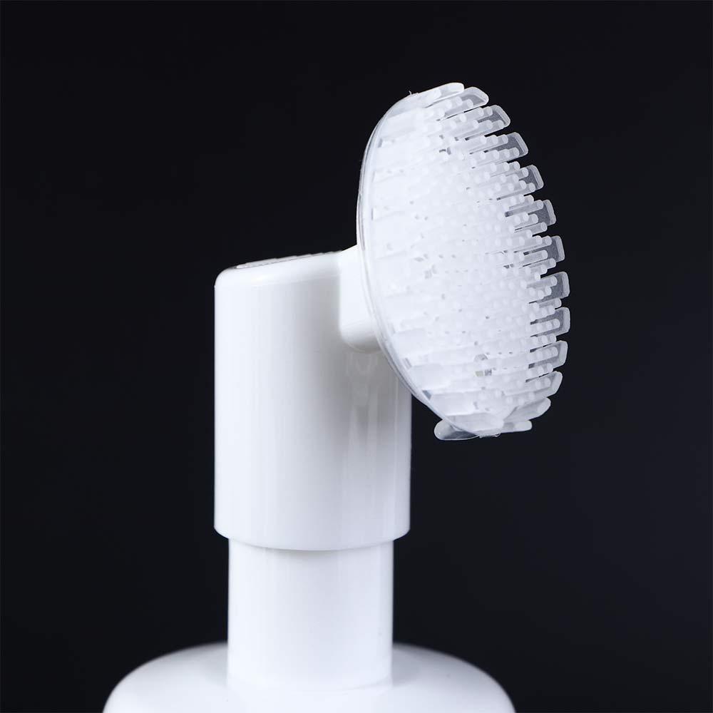 Tool Soap Mousses Liquid Refillable Bottles Foaming Bottle Spray Bottle With Cleansing Brush