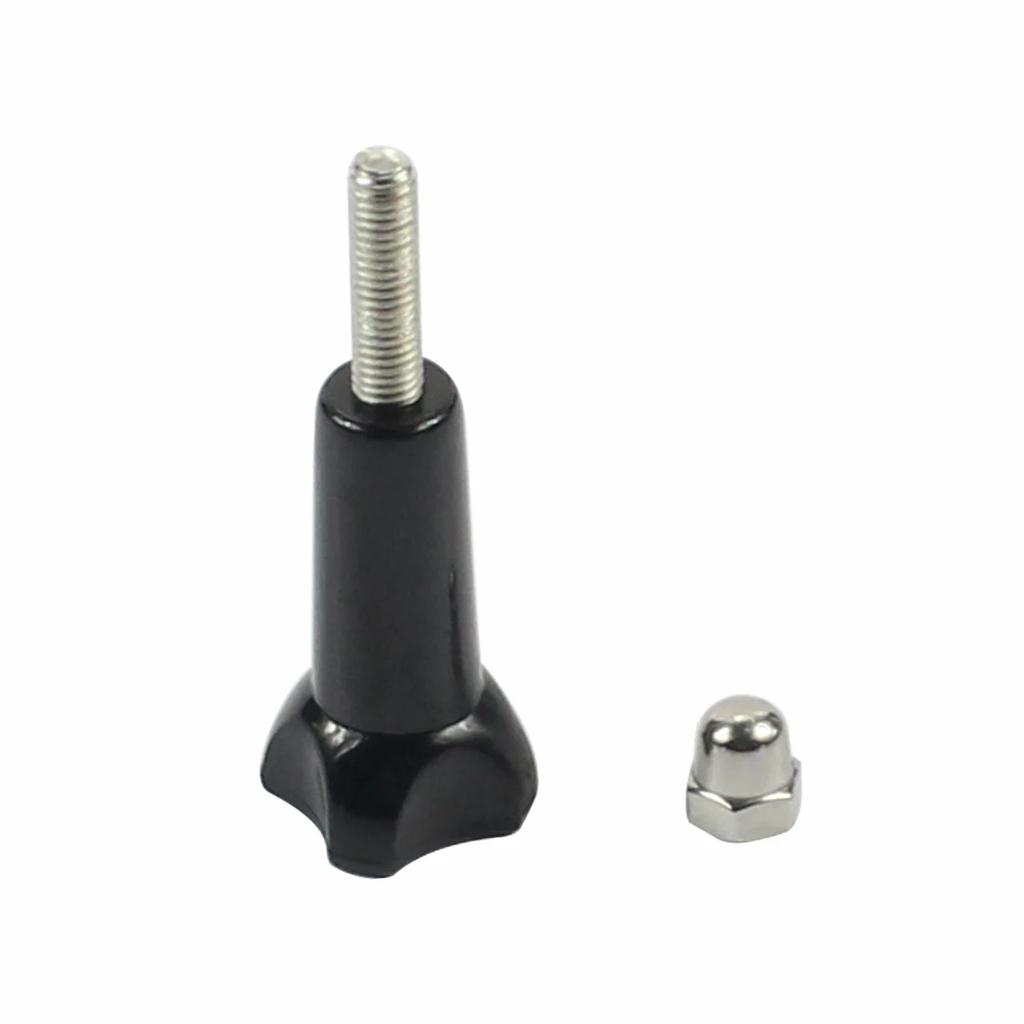 1/4" Screw Hole Tripod Adapter Converter M5 Thumb Screw for GoPro 13 12 Yi 4K DJI OSMO 360 Insta360 Action Camera Stand Holder