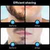 1PC Men's Electric Razor Shaver Digital Display Intelligent Mini Portable Wet and Dry Rechargeable Washable Beard Razor Razor