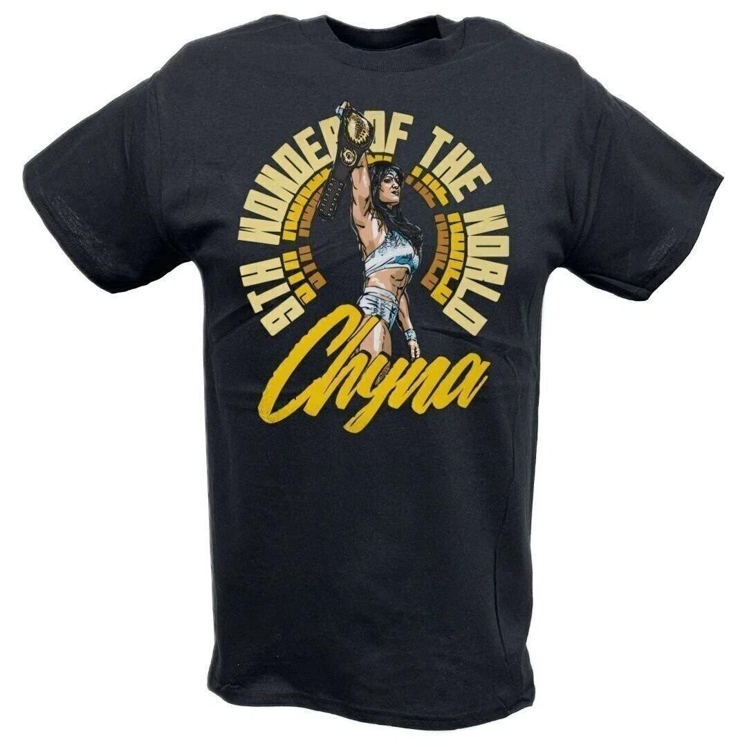 Chyna 9th Wonder Belt Black T-shirt XXL