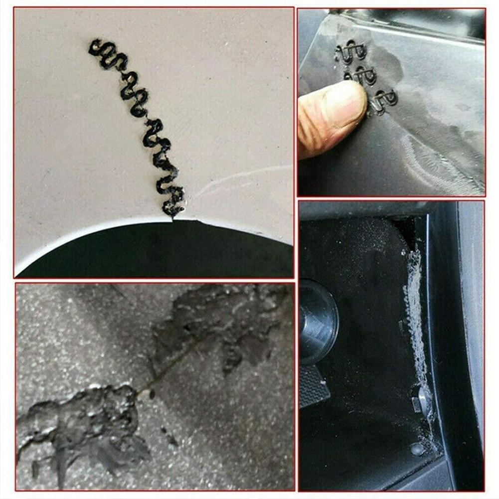 Auto Welder Garage Tools Hot Staplers Sheet Metal Welding Machine Staple PVC Plastic Repairing Machine Car Bumper Repair