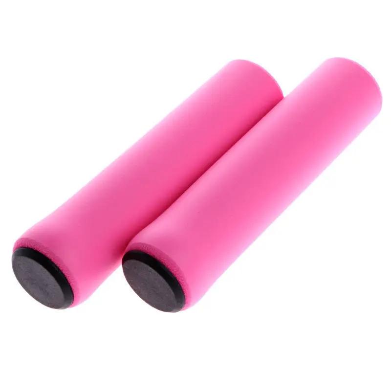 2pcs Sponge Kayak Paddle Grips Anti-slip Bicycle Handlebar Grips Outdoor MTB Road Bike Silicone Grips Cover Riding Equipment
