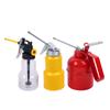 High-Pressure Manual Oiler with Long Spout and Transparent Gear Injector