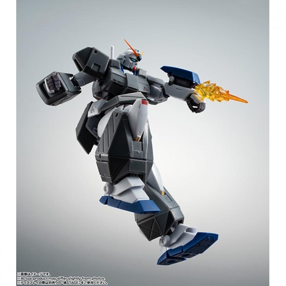 Bandai Robot Spirits Mobile Suit Gundam 0080 War In The Pocket  Side Ms  Rx 78nt