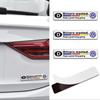 OPQ1 Car Accessories 3D Metal Alloy Car Motorsport Logo Body Trunk Sticker for Volkswagen VW  Golf 6 7 8 Passat CC 4 Motion MTM Blue