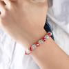 Elegant Beaded Bracelet with Sparkling Elements for Women - Perfect for Birthdays and Anniversaries