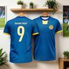 Rodzinna i dziecięca koszulka, Japońska koszulka sportowa z anime o piłce nożnej, Inazuma Eleven Kaio, krótki rękaw, sportowa, codzienna, oddychająca koszulka top.