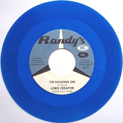 7inch Record LORD CREATOR - I'm Holding On / Big Bamboo PRM003 Randy's Japan Reggae, Ska & Dub Used