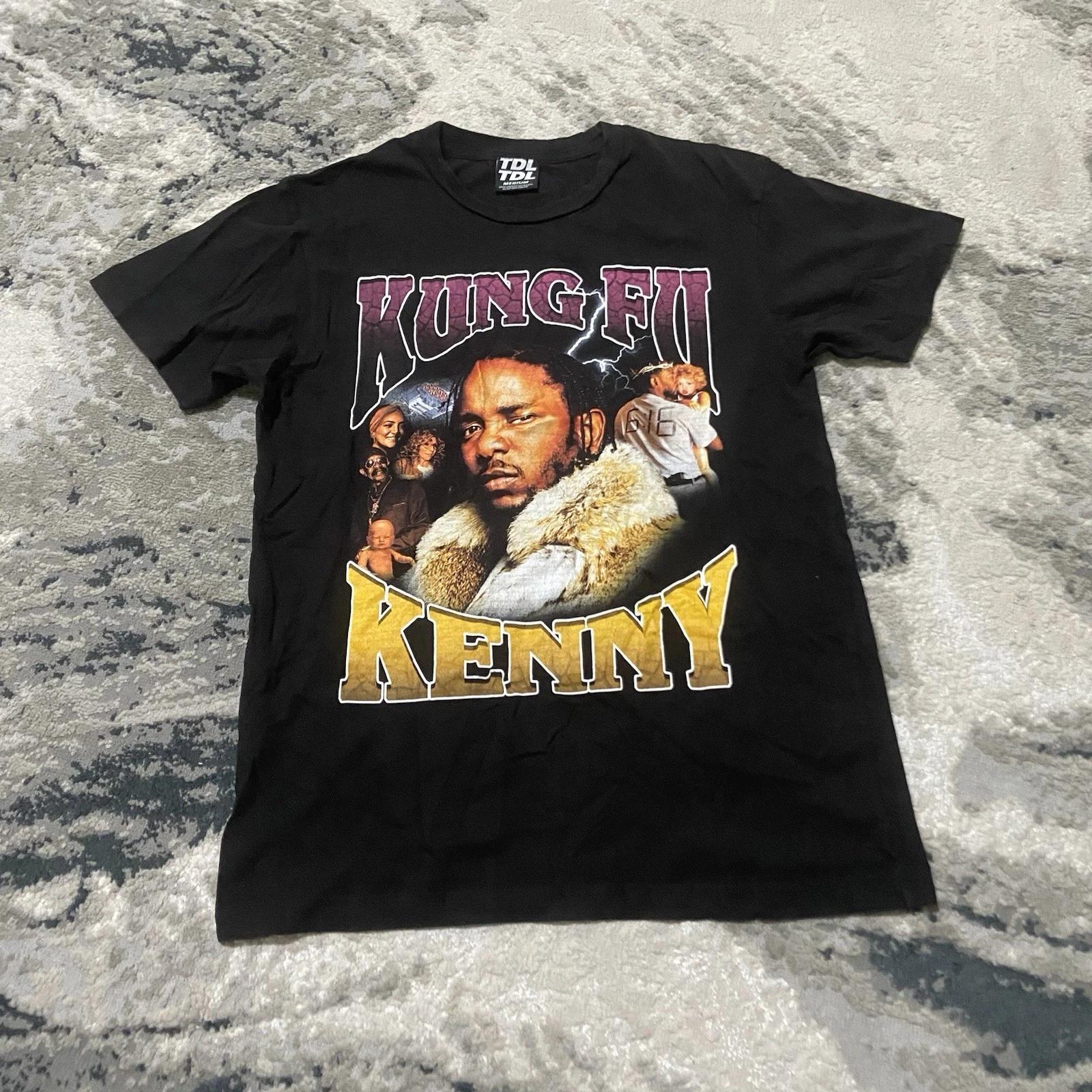 Kendrick Lamar King Fu Kenny Limited Edition The Dirt Label TDL T SHIRT Sz Med XL