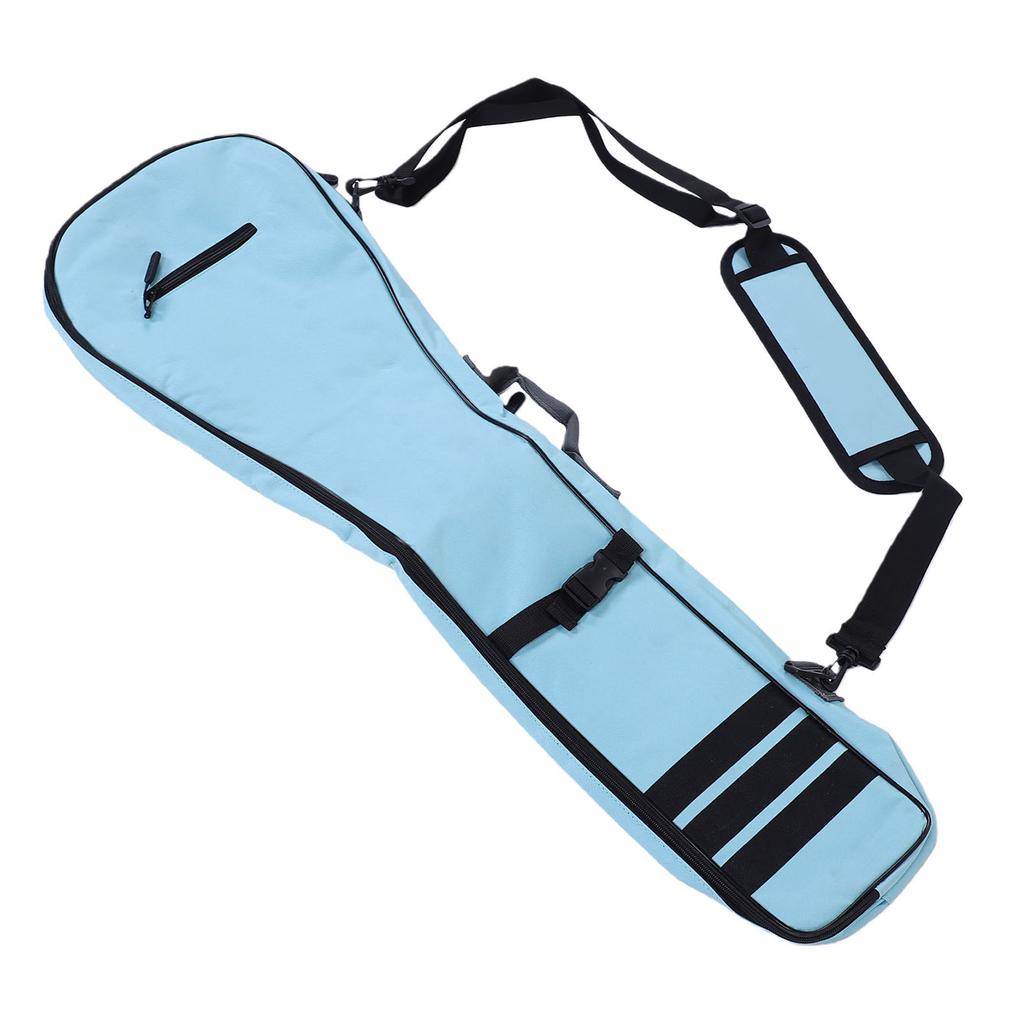Paddeltasche Oxford-Stoff 3-teilige Stand-Up-Paddle-Aufbewahrungstasche für Aluminiumlegierung Carbon Glas Bootsruder