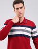 MONTE CARLO Men's Collar Neck Full Sleeve Tracksuit