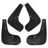 Car Mud Flaps For Nissan  / +2 / Dualis 2007-2013 J10 Splash Guards Mud Flap Mudguards Fender 2008 2009 2010 2011 2012