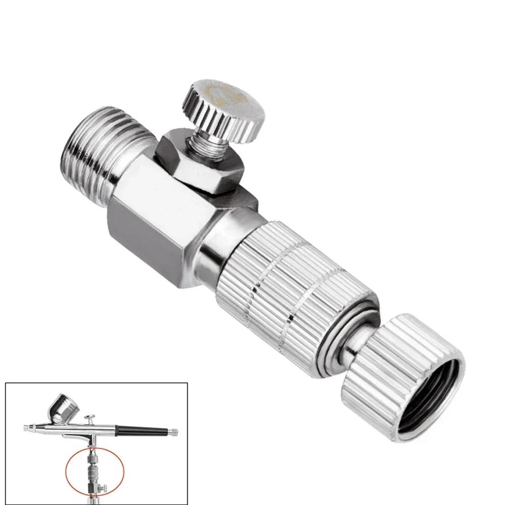 Airbrush Hose Adapter Quick Release Disconnect Release Coupling Adapter Connect Airbrush Release Adaptor Tool Accessories