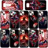 Handyhülle für Samsung Galaxy S25 S24 S23 iPhone 16 15 Xiaomi Redmi Note 14 13 12 16E X 11 Pro Max OPPO Moto Huawei Marvel Spiderman Spider Man Hülle