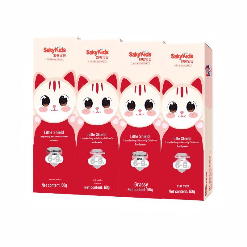 

Sooky Baby Little Shield Anti-Cavity Children s Toothpaste