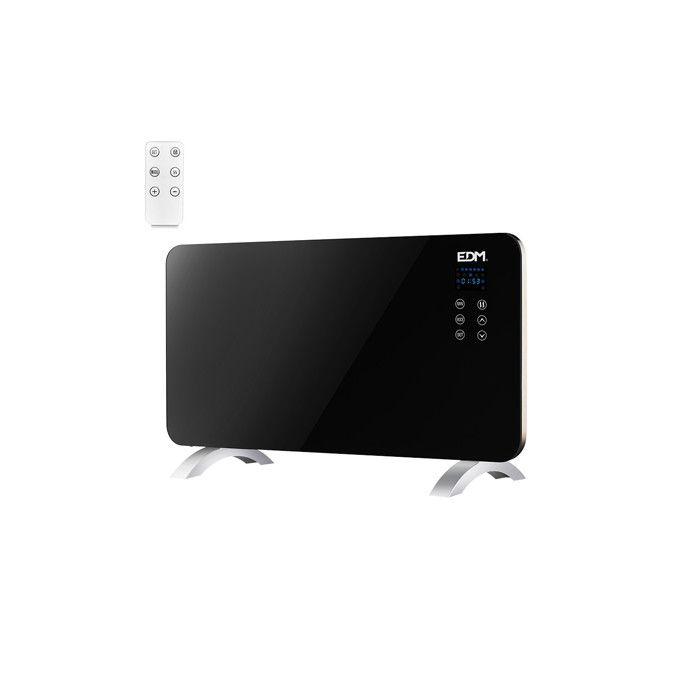 Convecteur à plaque en verre EDM - 1500W - 07182