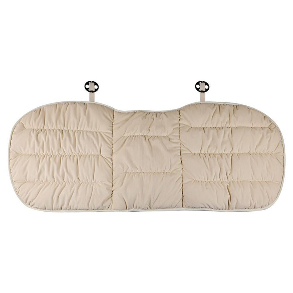 Plush Seat Cover Cushion Breathable Car Seat Decoration Car Seat Cushion  Cushion Back