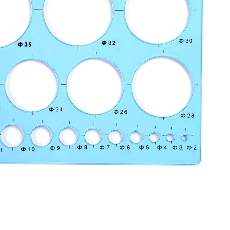 Brustwarzenlineal zur Messung der Flanschgröße. Größenbestimmungswerkzeug für Milchpumpen.