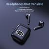 AI Intelligent voiceTranslation Earphones In Real Time Online Translator 143Language Noise Reduction In Ear Translation EarBurds