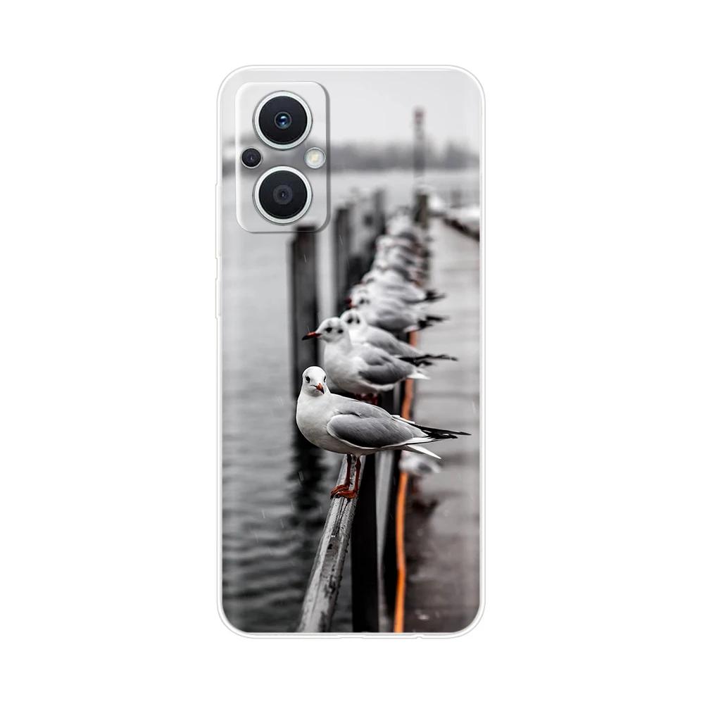 Transparent Case For Xiaomi Poco M5 M5S Cover Cartoon Flower Soft TPU Shockproof Funda For Poco M 5 S PocoM5 Bags Clear Bumper