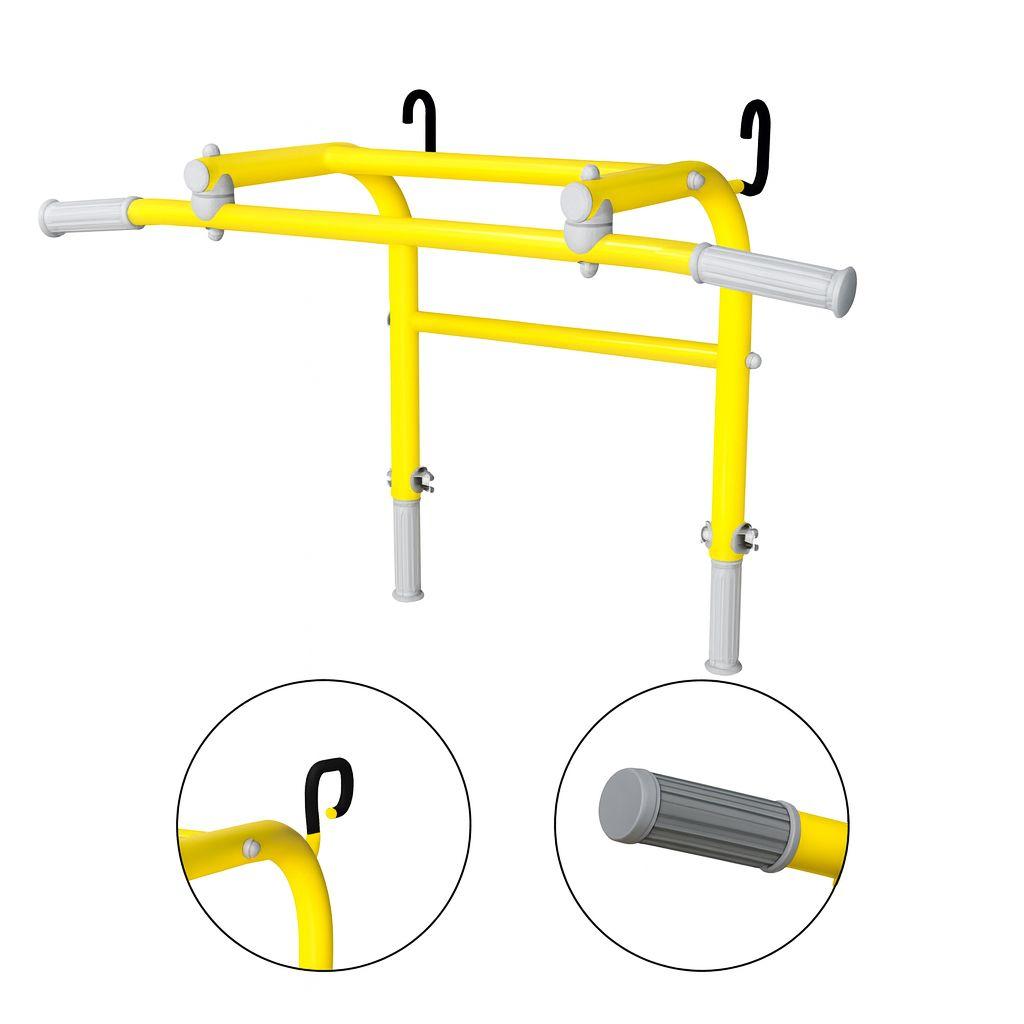 pull up bar 2in1 Next Basic - yellow