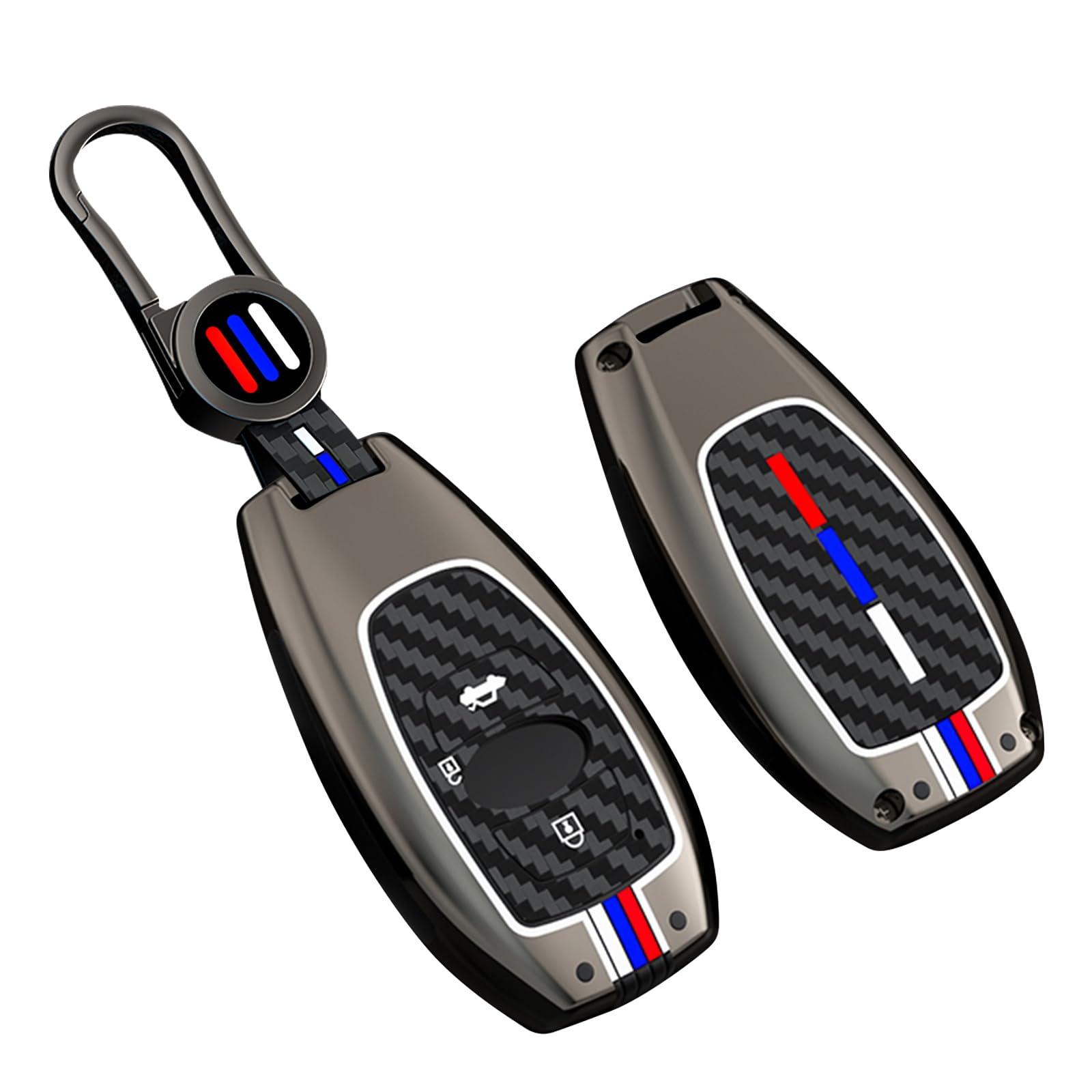 [SANRILY] Subaru Key Case, Key Holder, Key Protection, Suitable for Subaru Sumapita-kun, Levogue, Legacy, Compatible with car genuine чёрный