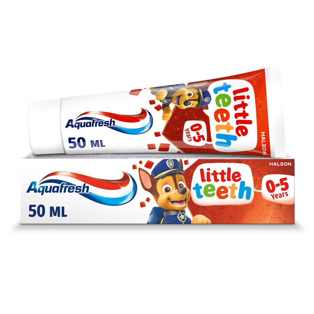 Aquafresh Little Teeth Toothpaste Paw Patrol, 50ml