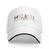 Era Collection Cap Casual Baseball Caps Adjustable Hat Hip Hop Summer Unisex Baseball Hats Customizable Polychromatic