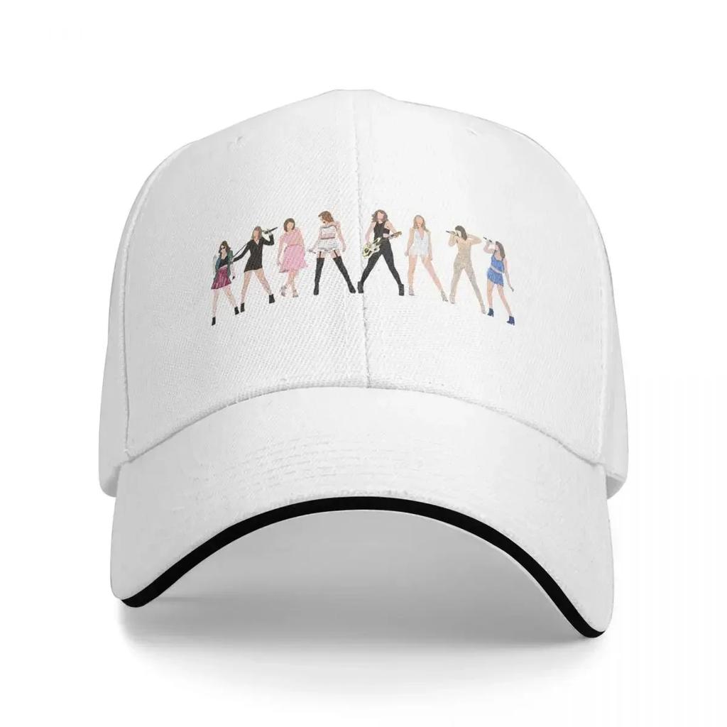 Era Collection Cap Casual Baseball Caps Adjustable Hat Hip Hop Summer Unisex Baseball Hats Customizable Polychromatic