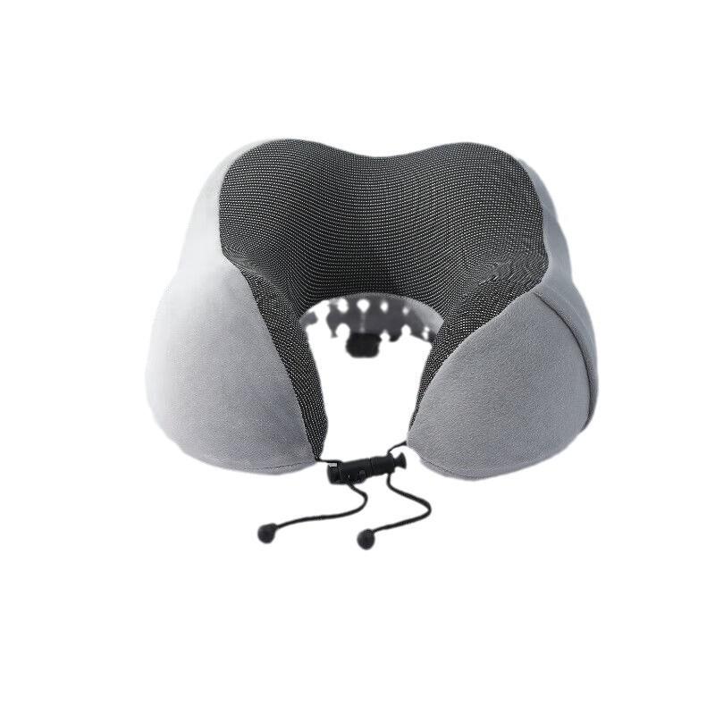 Cervical spine and shoulder support collar u Memory foam neck pillow for airplane travel, sleeping, and side sleeping while driving