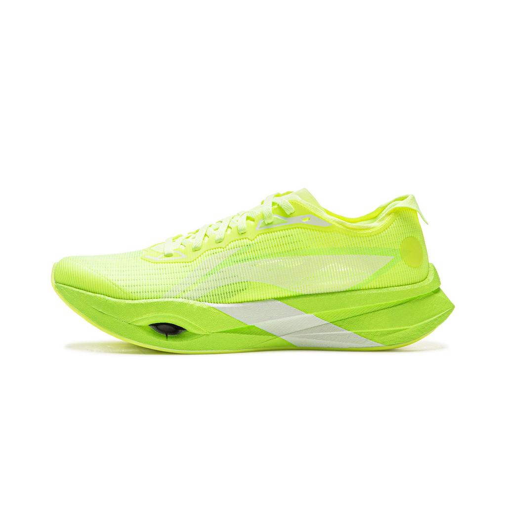 Li Ning Wind Chaser Pro Running Shoes Unisex Low Top Fluorescent Yellow Green ARPV017-6