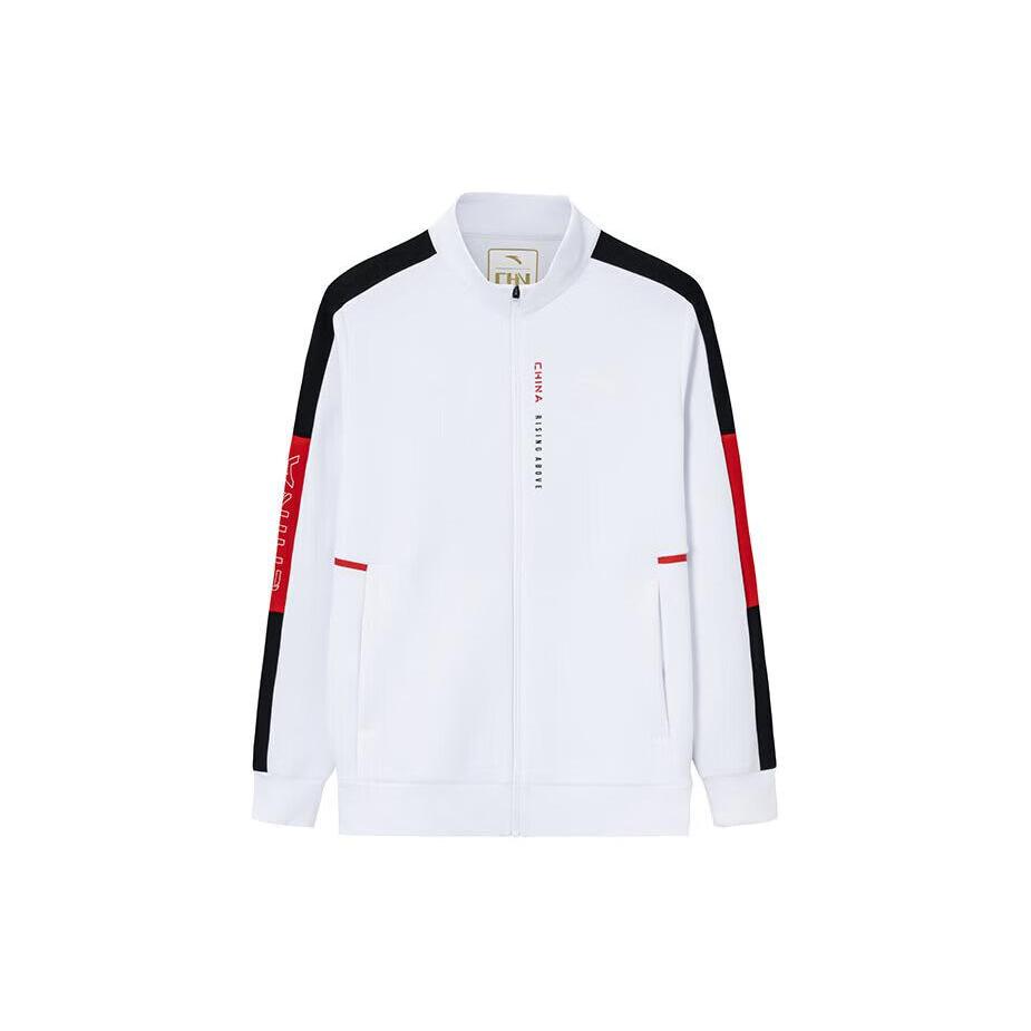 Anta Variety Training Collection Jackets & Coats Men s Pure White 152417745S-1 M