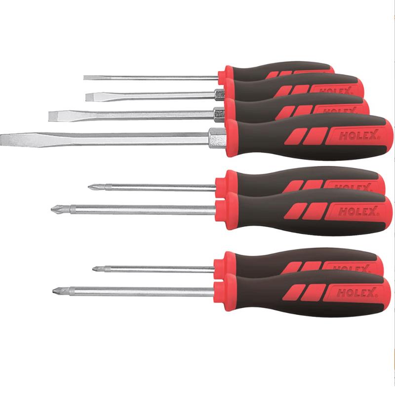HOLEX 8-Piece Screwdriver Set