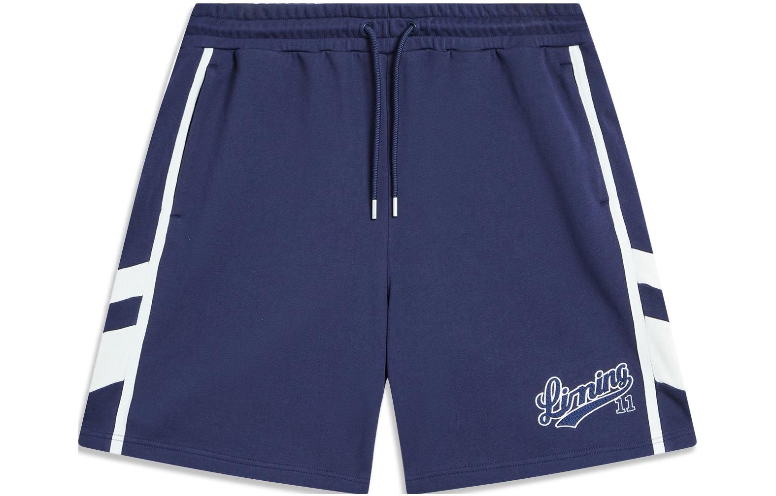 Li Ning Sports Fashion Collection Sports Shorts Men s AKST839-2 L