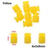 10pcs 8*6*3mm Rubber Damper Balls Silicone Silencer  For F4 F7 Flight Controller/FPV Quadcopter