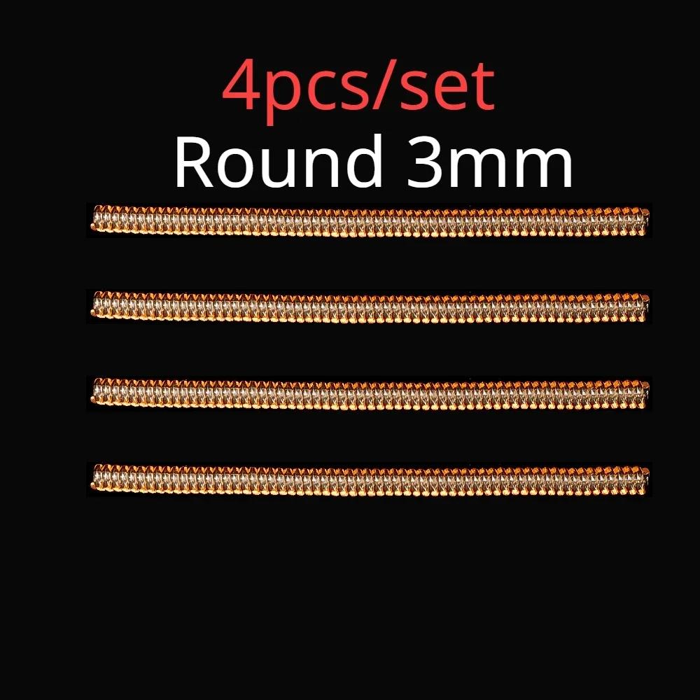 4pcs Ring Size Reducer Tools Spiral Spring Based Rings Adjust Invisible Transparent Tightener Resizing Tool Jewelry Guard