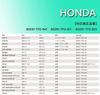 HooMoo Fit GK3/GK4 Air Conditioner Filter GP3/5 GB3/4 Series Fit Shuttle Freed Insight Vezel