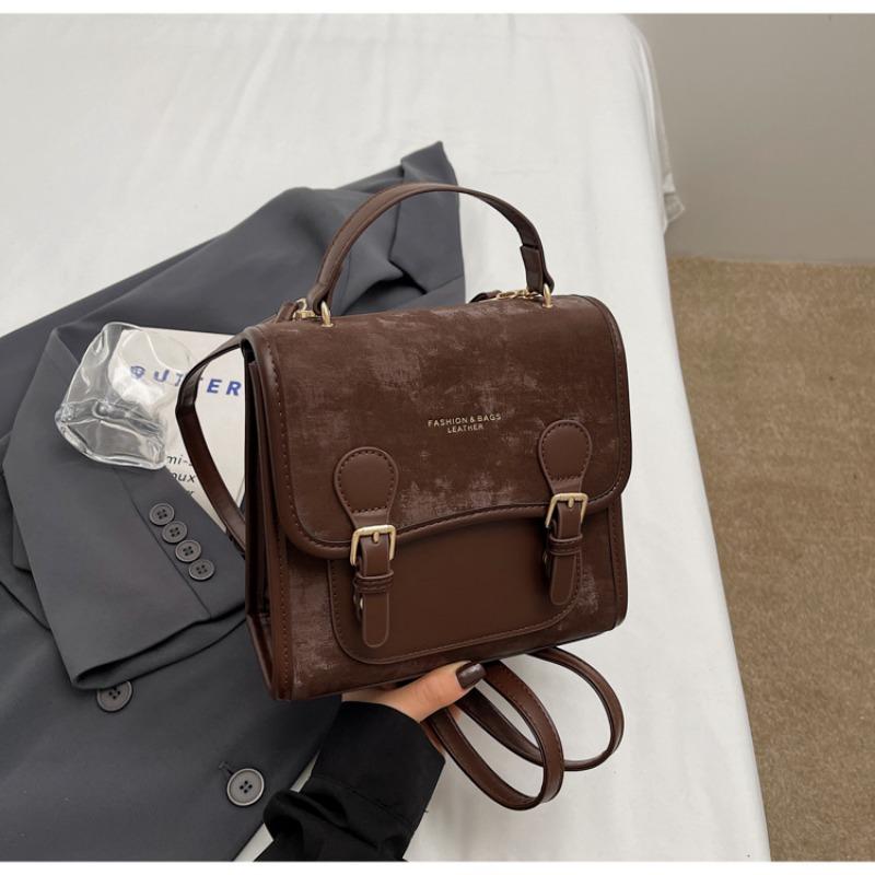 

Премиальная маленькая сумка контрастного цвета, женская модная наплечная сумка, новая осенне-зимняя ретро сумка-мессенджер