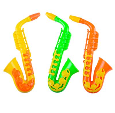 21cm Çocuk Plastik Öğrenme Müzik Saksafon Enstrüman Bebek Çocuk Erken Eğitim Oyuncakları Konser Parti Hayranları Neşelendirme Aksesuarları