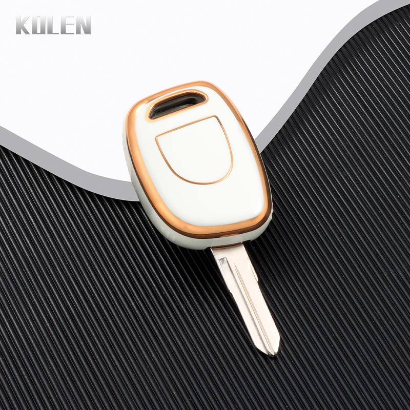 

New Tpu Car Remote Key Case Cover Shell For Renault Twingo Clio Kangoo Master Ne73 Vac102 Protector Holder Fob Bag Accessories